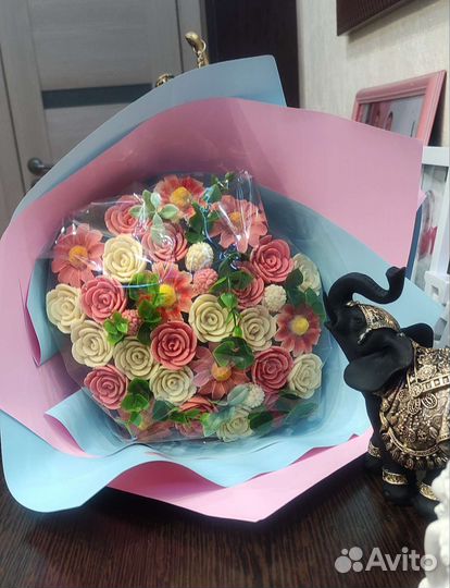 Шоколадные розы