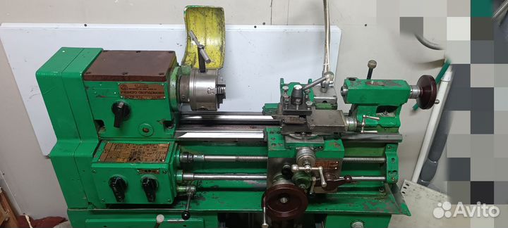 Токарный станок тв-7