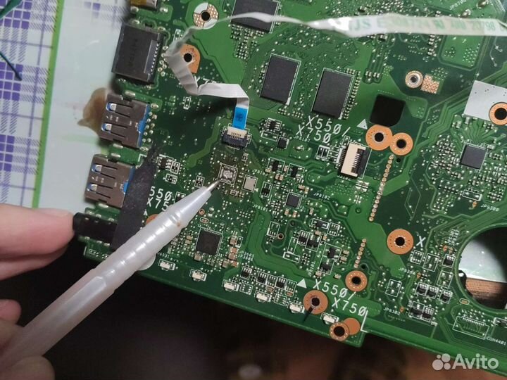 Asus X550D Разбор