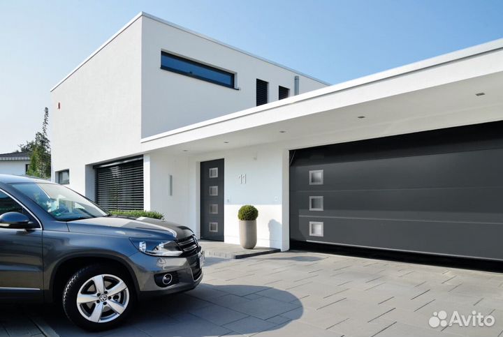 Секционные ворота