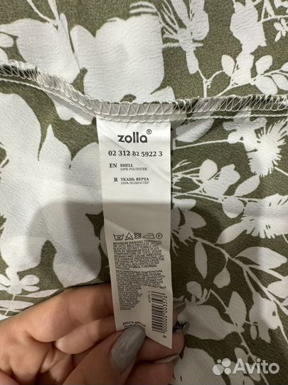 Платье летнее zolla