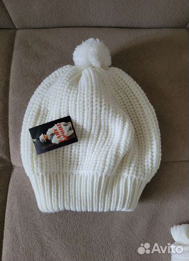 Комплект шапка + шарф