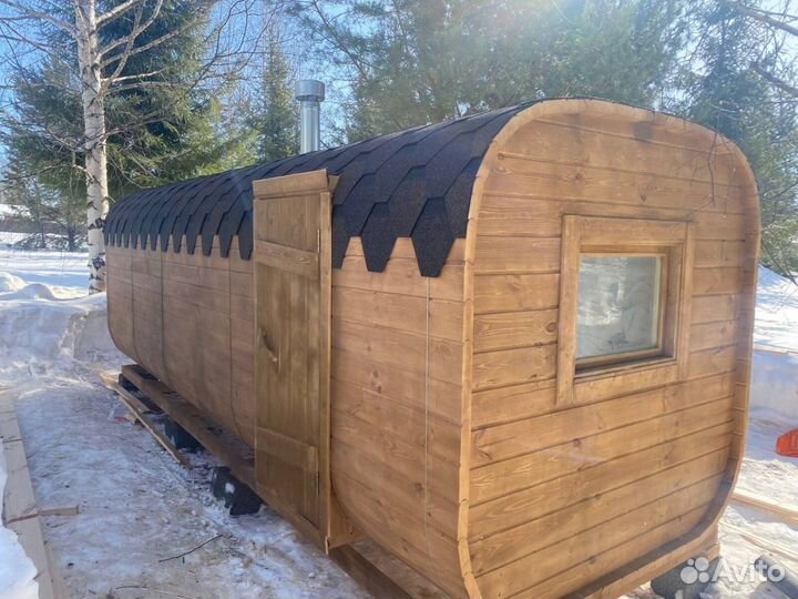 Баня от производителя