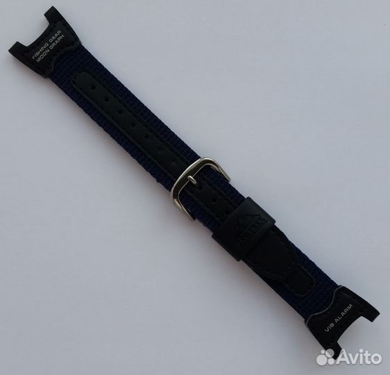 Ремень ремешок Casio PRS-400B-2V кожаный ткань