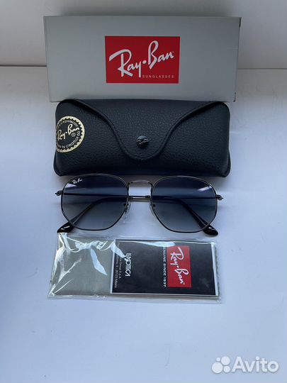 Солнцезащитные очки ray ban hexagonal