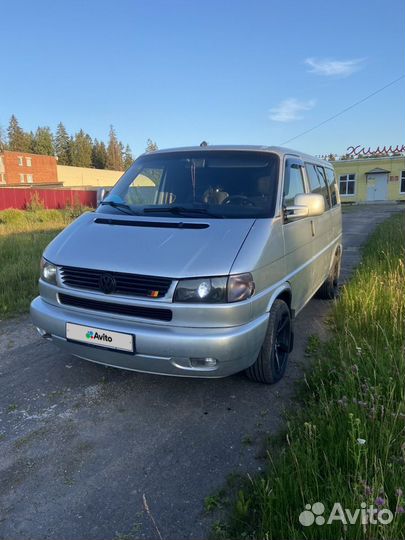 Volkswagen Multivan 2.5 МТ, 2003, 740 000 км