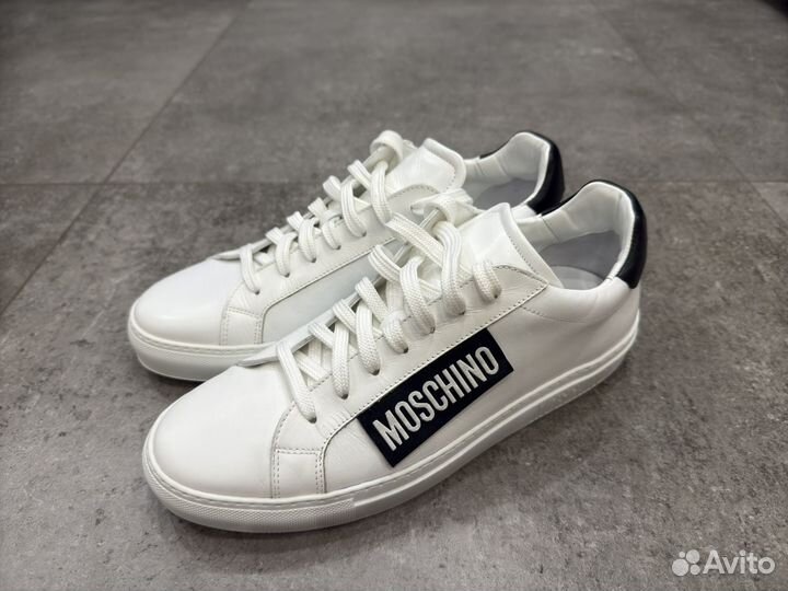 Love moschino кеды оригинал