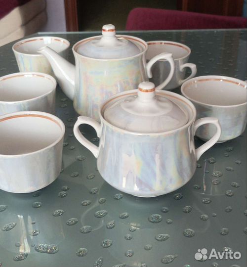Сервиз чайный