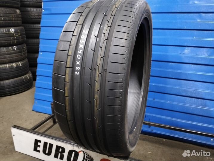 Continental SportContact 6 285/40 R22 111Y