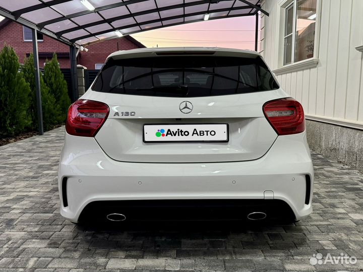 Mercedes-Benz A-класс 1.6 AMT, 2014, 175 000 км