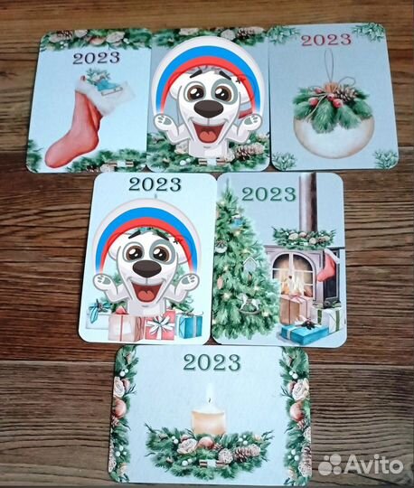 Календарики - мультики