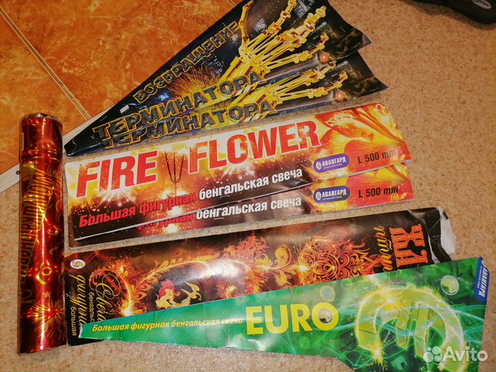 Бенгальская свеча