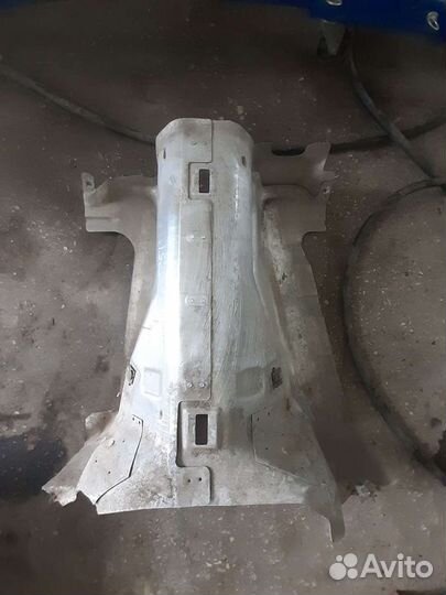 Защита днища Nissan Murano z51