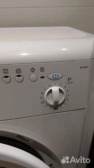 Стиральная машина бу indesit wiun81