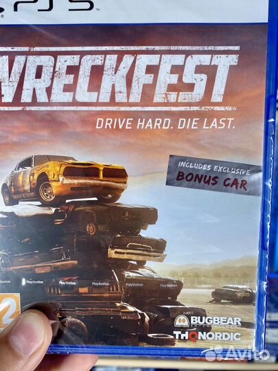 Wreckfest (Новые) PS5