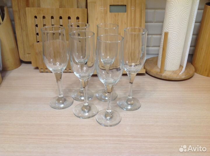 Бокалы для шампанского