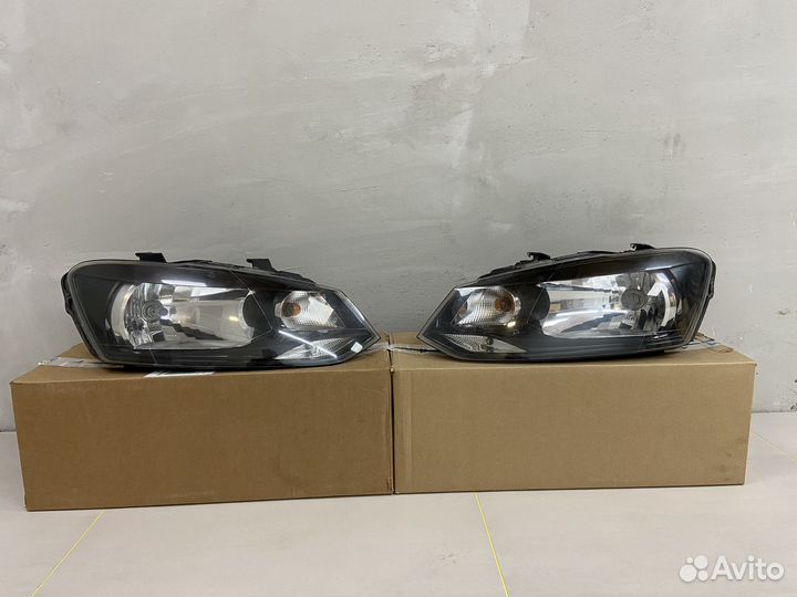 Фара передняя volkswagen polo