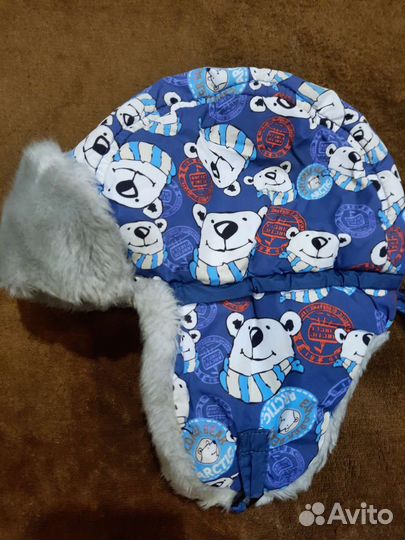 Шапка для мальчика