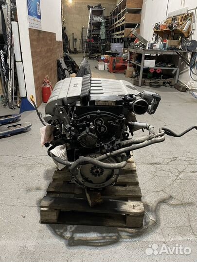 Двигатель volkswagen 3.6 bhk