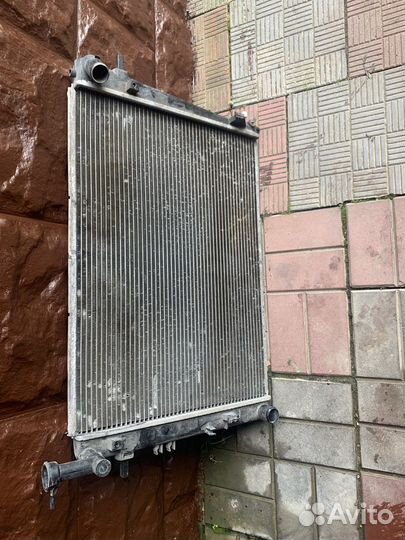 Mini cooper радиатор охлаждения