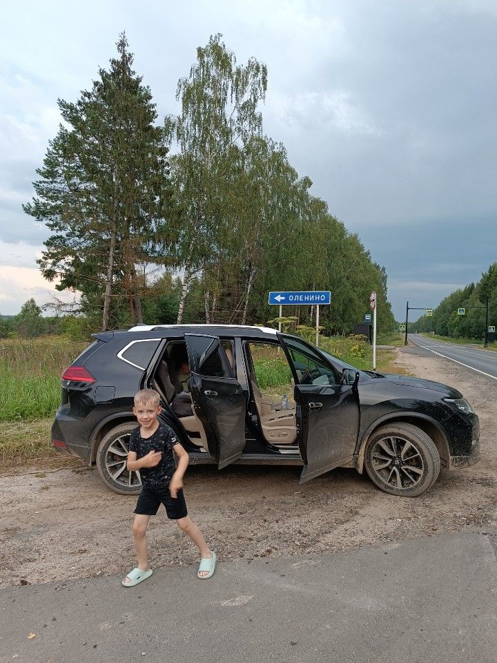 Nissan X-Trail: фото владельца