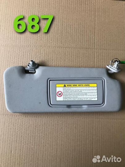 Козырёк солнцезащитный правый Honda CR-V3(687)