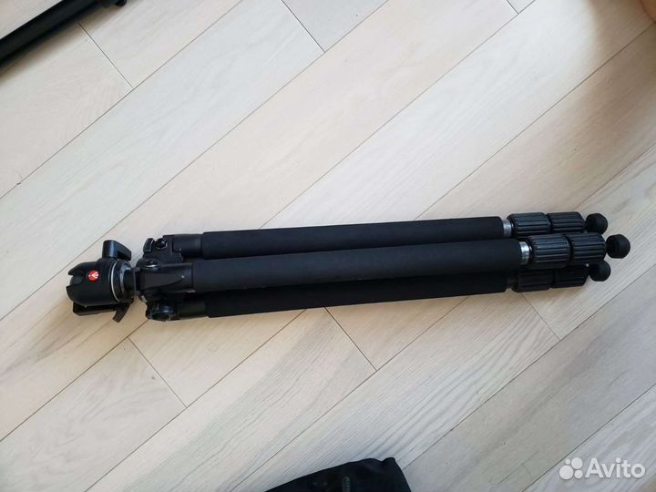 Штатив трипод velbon sherpa pro cf630