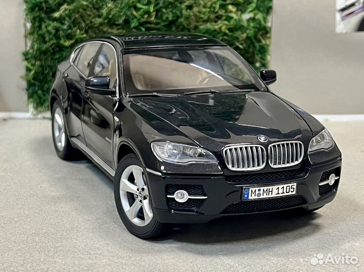 1/18 kyosho bmw x6 dealer