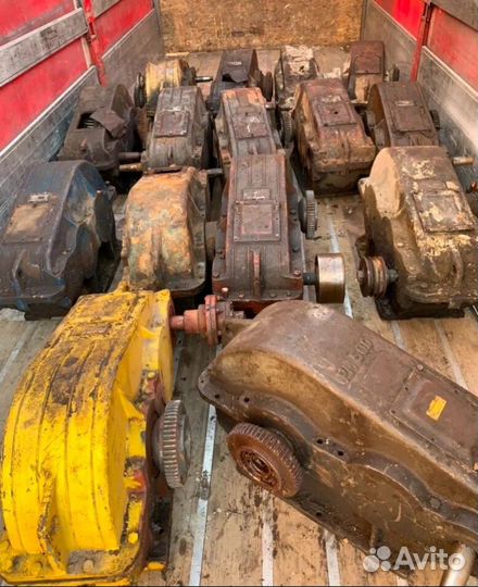 Редуктор крановый