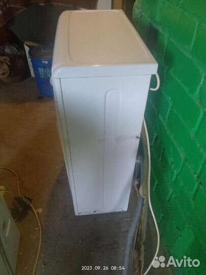 Стиральная машина супер узкая индезит 4кг