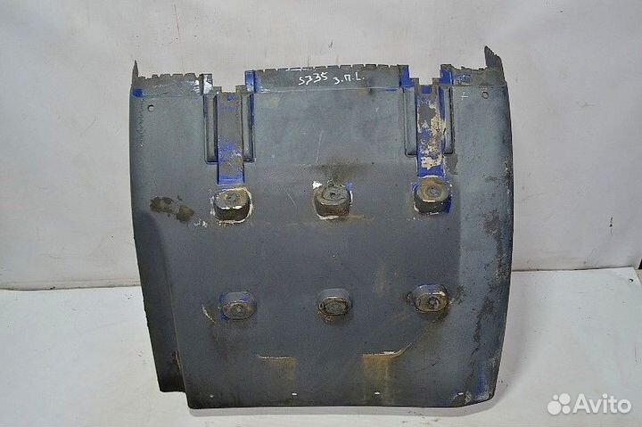 Крыло ведущего моста, переднее левое scania R-seri