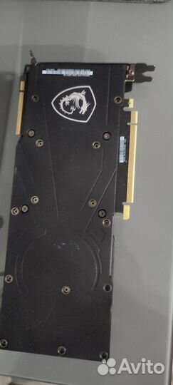 Видеокарта msi rtx 2080 aero 8g