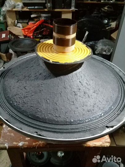 Ремонт подвесов-замена динамиков