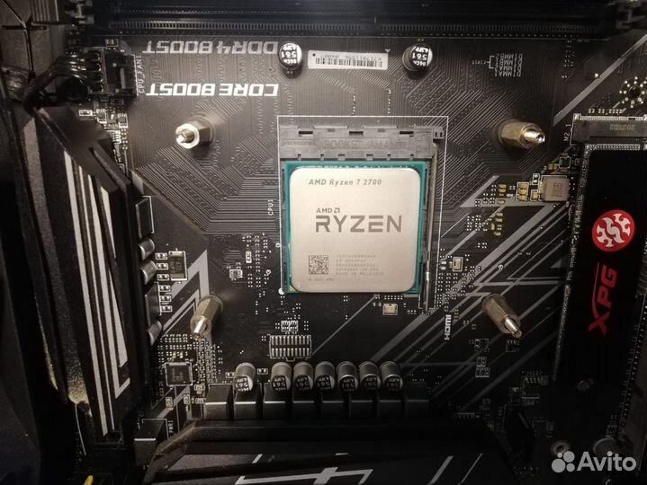 Процессор ryzen7 2700