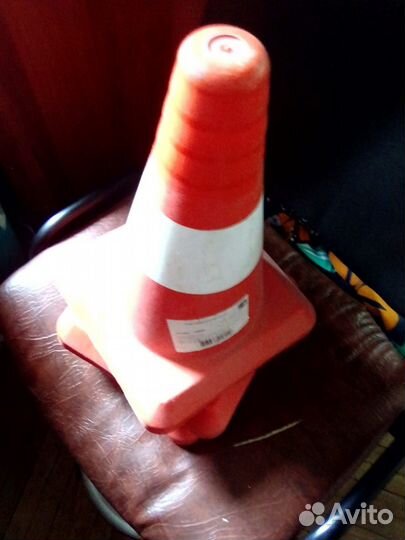 Конус дорожный каркасный