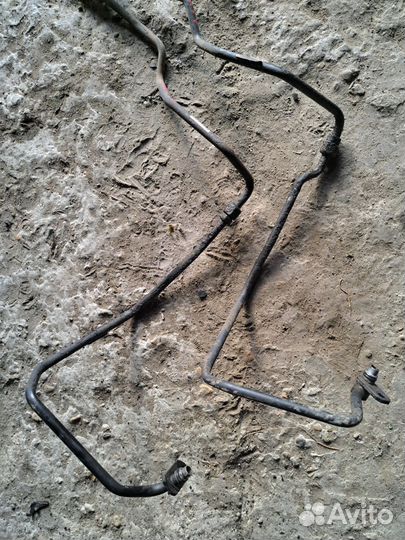 Трубки АКПП Audi A6 C6