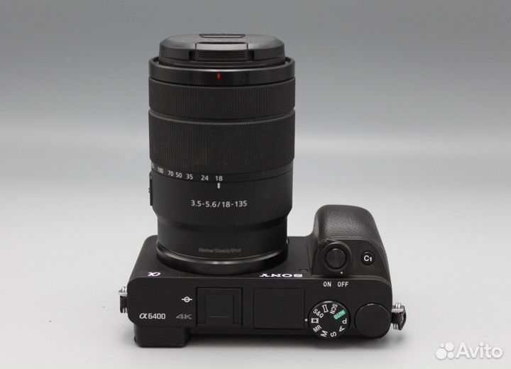 Sony a6400 kit 18-135mm (2 тыс. кадров)