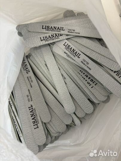 Пилки для маникюра 100 180