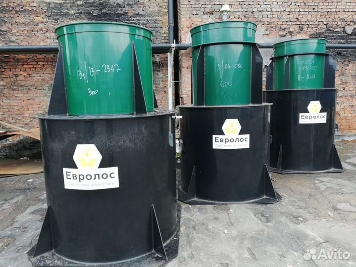 Септик под ключ