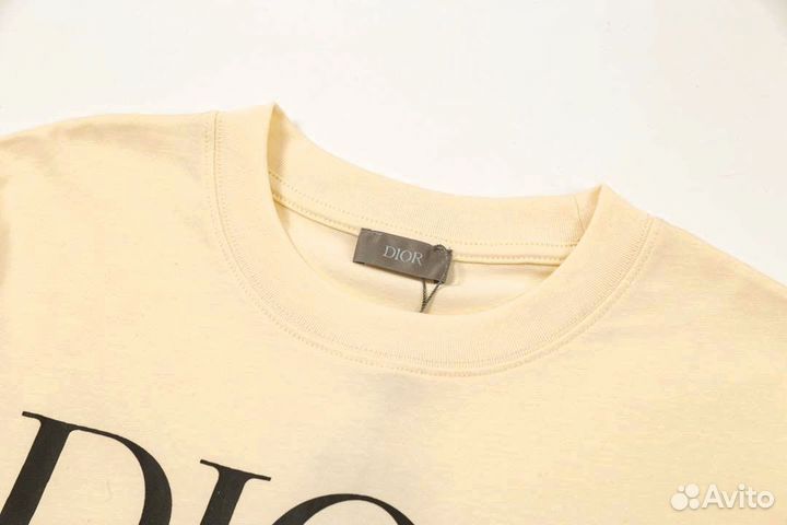 Футболка dior мужская