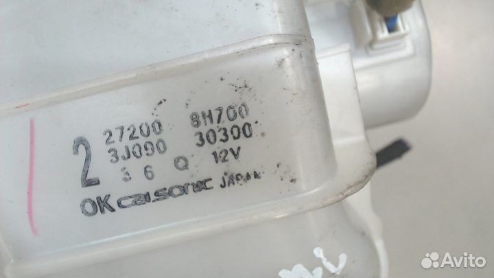 Двигатель отопителя Nissan X-Trail (T30), 2003