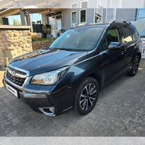 Subaru Forester 2.0 CVT, 2017, 87 000 км, с пробегом, цена 1 550 000 руб.