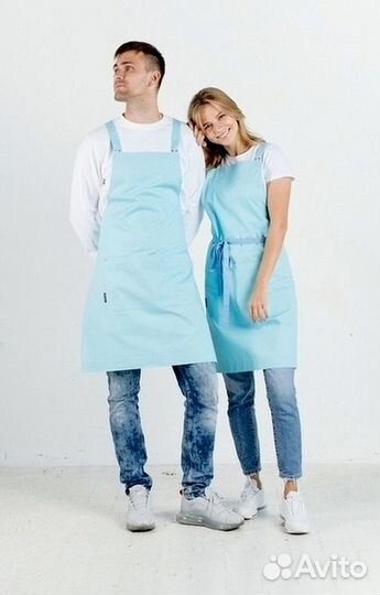 Чёрный китель поварской женский оптом