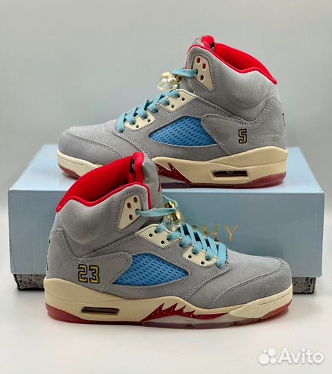 Trophy Room x Nike Air Jordan 5 Retro Ice Blue