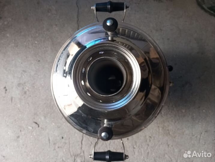 Самовар на дровах