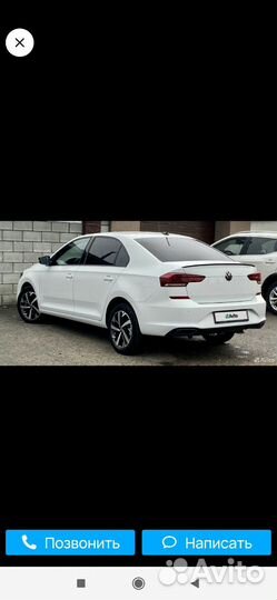 Volkswagen Polo 1.6 AT, 2021, 59 000 км