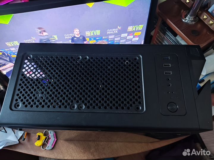 Корпус для пк Aerocool Bolt