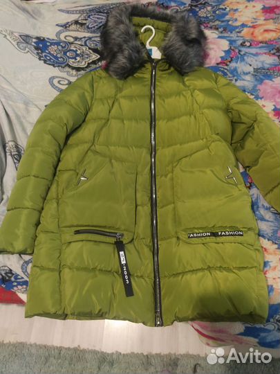 Куртка зимняя женская
