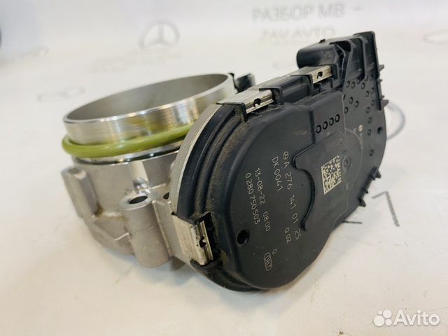Дроссельная заслонка Mercedes M276 M133 M178 M177
