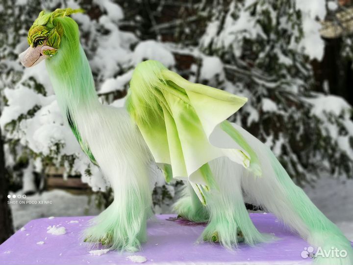 Реалистичная игрушка Дракон